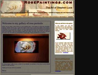 rosepaintings.com screenshot