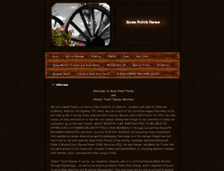 rosepointfarms.com screenshot