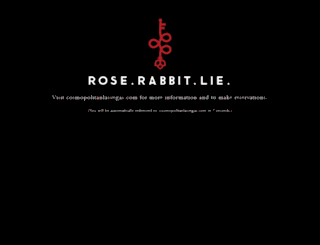 roserabbitlie.com screenshot