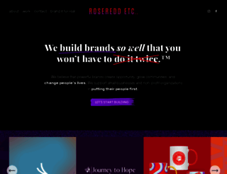 rosereddetc.com screenshot