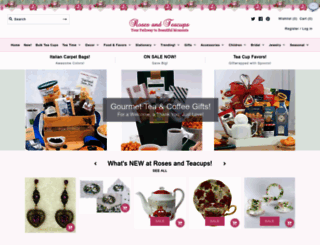 roses-and-teacups.com screenshot