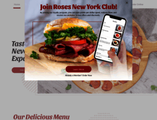 rosesnewyork.com screenshot