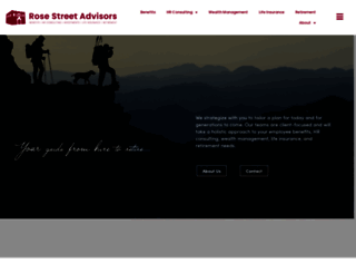 rosestreetadvisors.com screenshot