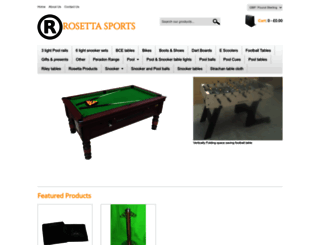 rosetta.org.uk screenshot