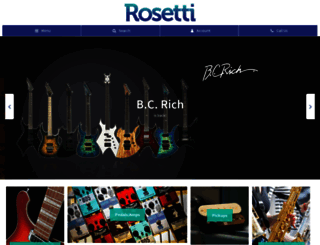 rosetti.co.uk screenshot