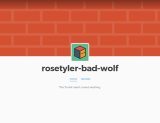 rosetyler-bad-wolf.tumblr.com screenshot