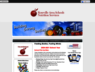 rosevillenutrition.com screenshot