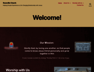 rosevilleub.ca screenshot