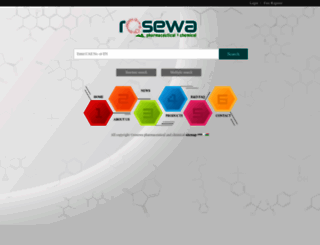 rosewachem.com screenshot