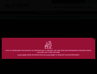 rosewayvet.com screenshot
