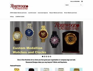 rosewooddesigns.com screenshot
