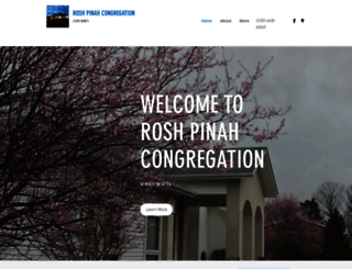 rosh-pinah.org screenshot
