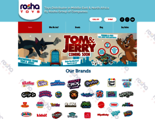 roshatoys.com screenshot