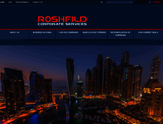 roshfild.ch screenshot