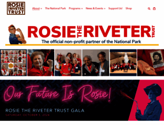 rosietheriveter.org screenshot