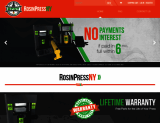 rosinpressny.com screenshot