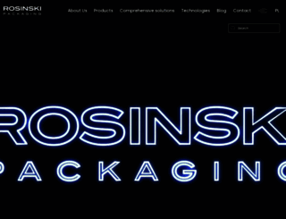 rosinski-ska.com screenshot