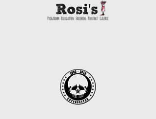 rosis-berlin.de screenshot
