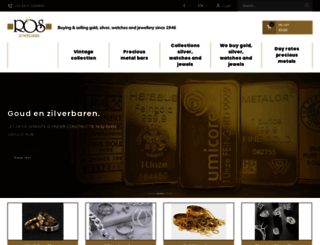 rosjuweliers.nl screenshot