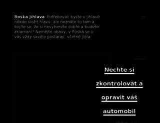 roska-jihlava.cz screenshot