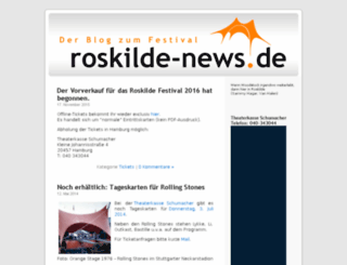 roskilde-news.de screenshot