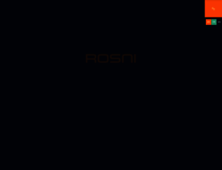 rosni.com screenshot