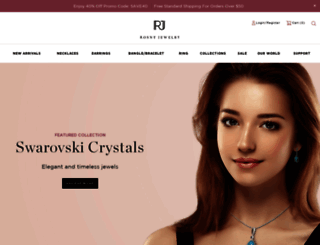 rosnyjewelry.com screenshot