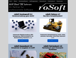 rosoft.de screenshot