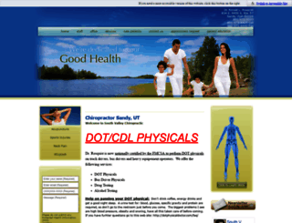 rosquistchiropractic.com screenshot