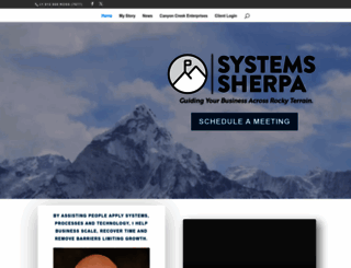 ross-sivertsen.com screenshot