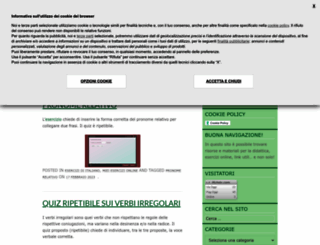 rossanaweb.altervista.org screenshot