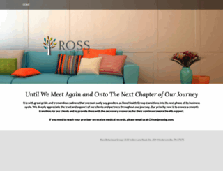 rossbg.com screenshot
