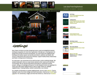 rosschapin.com screenshot