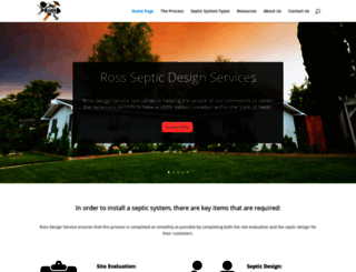 rossdesignservice.com screenshot