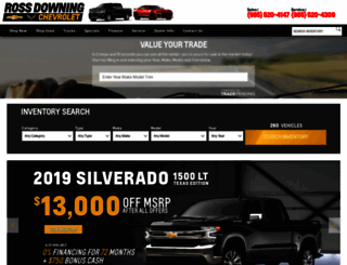 rossdowningchevrolet.com screenshot