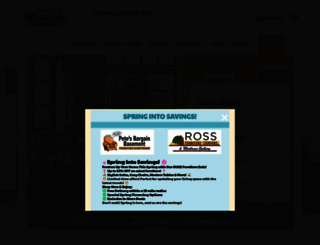 rossfurnitureinc.com screenshot