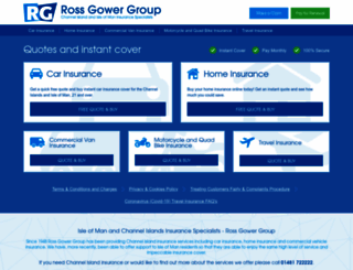 rossgower.com screenshot