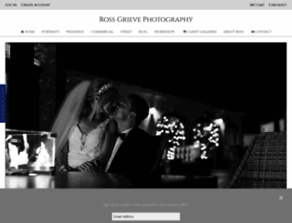 rossgrieve.com screenshot