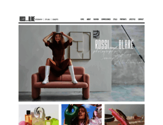 rossi-blake.com screenshot