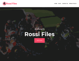 rossifiles.com screenshot