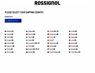 rossignol.com screenshot