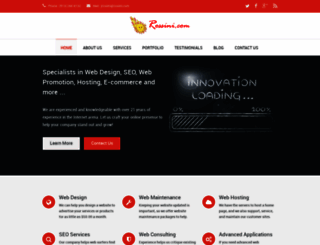 rossini.com screenshot