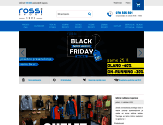 rossisport.si screenshot