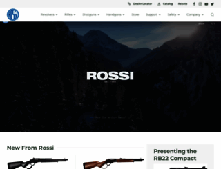 rossiusa.com screenshot