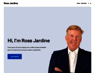 rossjardine.com screenshot