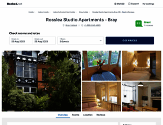 rosslea-studio-apartments-bray.booked.net screenshot