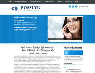 rosslyneye.com screenshot