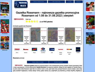 rossmann.gazetki-promocyjne.net.pl screenshot