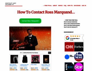 rossmarquand.com screenshot