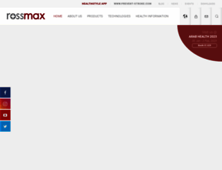 rossmax.com screenshot